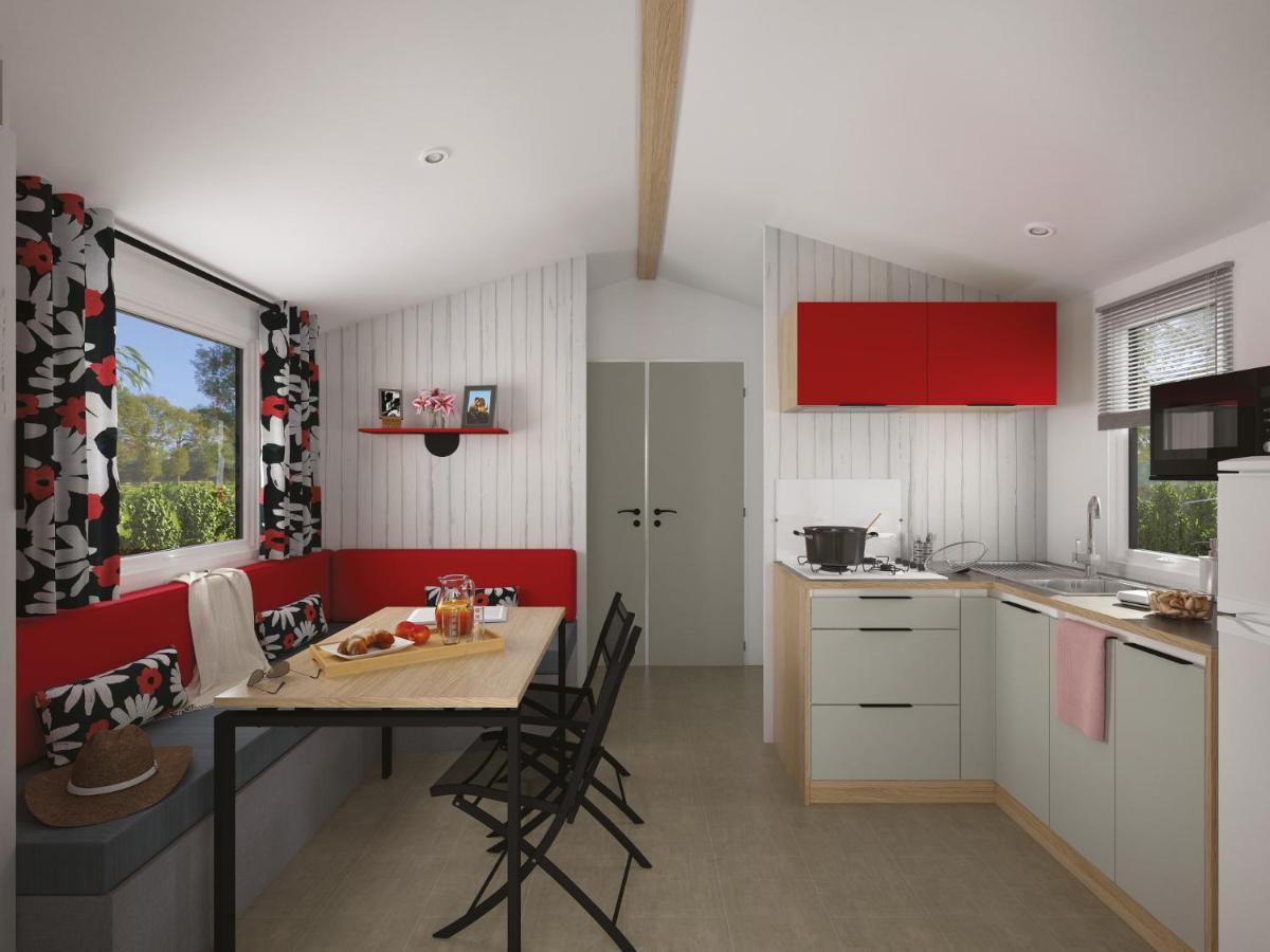 Camping Paris Beau Village Villiers-sur-Orge Exterior foto