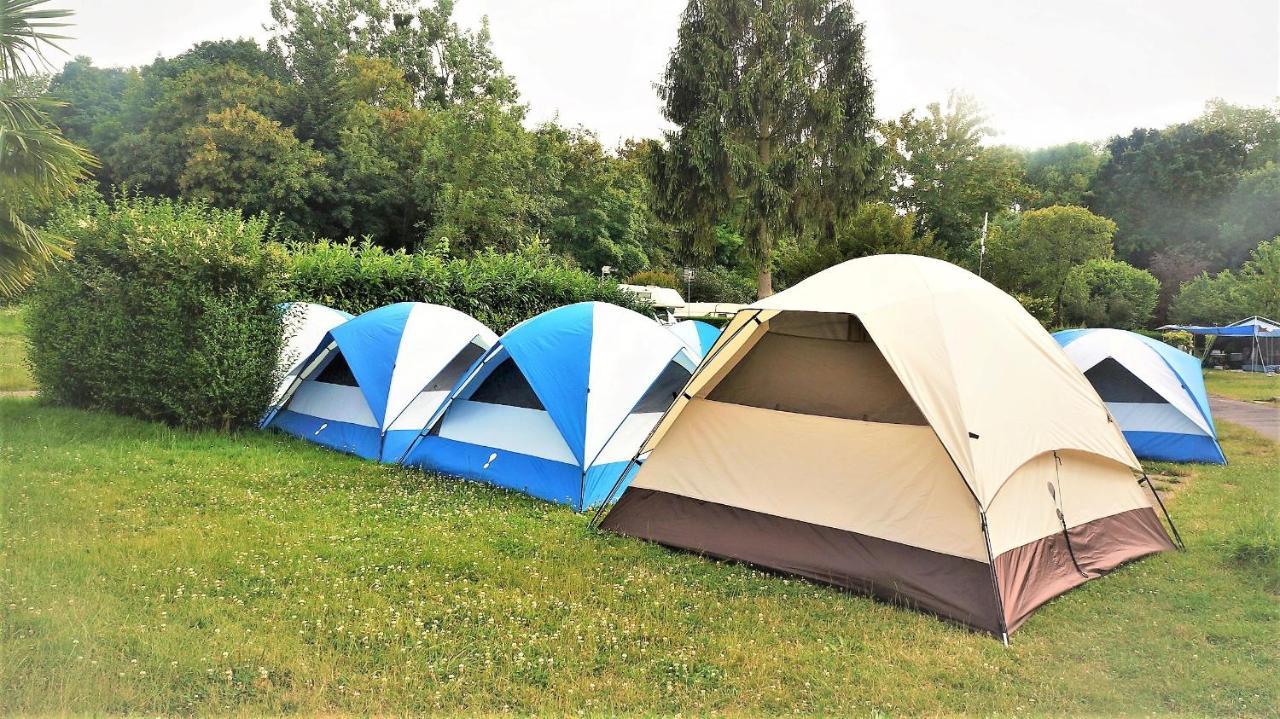 Camping Paris Beau Village Villiers-sur-Orge Exterior foto